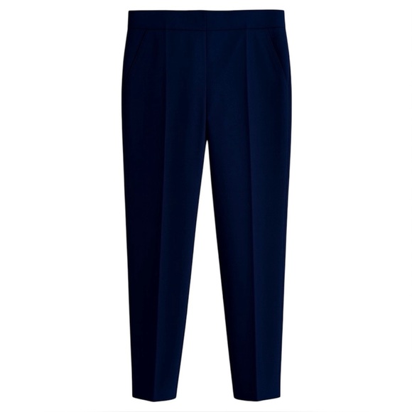 NWT Chico's So Slimming 360 Juliet Side Vent Ankle Pants Ink Size 1.5 (US 10) - Picture 1 of 8